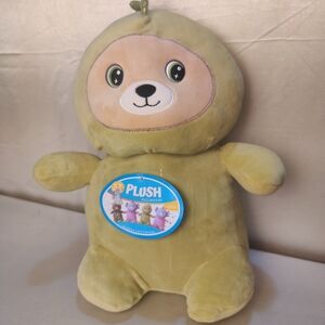 Adorable Green Stuffed Animal